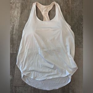 Fabletics sports bra and tank top combo. Size M and never worn.